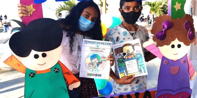 PROMUEVE SEDIF DERECHOS DE LASINFANCIAS Y ADOLESCENCIAS DE BCS