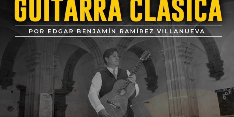 INSTITUTO DE LA CULTURA Y LAS ARTES DEL MUNICIPIO DE LOS CABOS (ICA), ESTE PRÓXIMO VIERNES 05 DE ABRIL EN PUNTO DE LAS 7:00 DE LA NOCHE SE LLEVARÁ A CABO EL CONCIERTO DE GUITARRA CLÁSICA