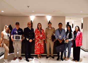 CRUCERO EXPLORA I DEL GRUPO MEDITERRANEAN SHIPPING COMPANY (MSC) POR PRIMERA VEZ VISITA LA BAHÍA DE CABO SAN LUCAS   