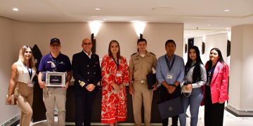 CRUCERO EXPLORA I DEL GRUPO MEDITERRANEAN SHIPPING COMPANY (MSC) POR PRIMERA VEZ VISITA LA BAHÍA DE CABO SAN LUCAS   