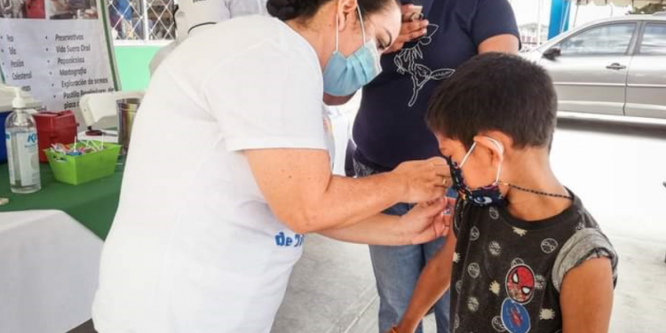 VACUNA TRIPLE VIRAL PROTEGE CONTRA SARAMPIÓN, RUBÉOLA Y PAROTIDITIS: IMSS BAJA CALIFORNIA SUR   