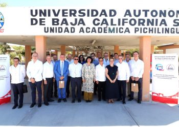 DELEGACIÓN DE LA UNIÓN EUROPEA VISITA LA UABCS PARA CONOCER PROYECTOS DE INVESTIGACIÓN ACUÍCOLA