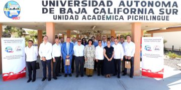 DELEGACIÓN DE LA UNIÓN EUROPEA VISITA LA UABCS PARA CONOCER PROYECTOS DE INVESTIGACIÓN ACUÍCOLA