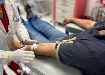 REALIZA IMSS BAJA CALIFORNIA SUR JORNADA DE DONACIÓN DE SANGRE ALTRUISTA