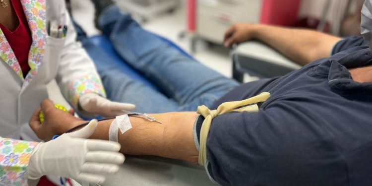 REALIZA IMSS BAJA CALIFORNIA SUR JORNADA DE DONACIÓN DE SANGRE ALTRUISTA