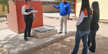 REALIZA COEPRIS EVALUACIONES DE INMUEBLES CONTEMPLADOS COMO REFUGIOS TEMPORALES