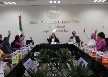 INE BCS PRESENTA AVANCES EN ORGANIZACIÓN DEL PROCESO ELECTORAL