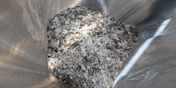 DESTRUYE INE BCS 5 MIL 972 FORMATOS DE CREDENCIAL PARA VOTAR CON FOTOGRAFÍA