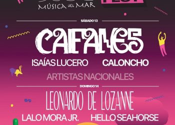 TODO LISTO PARA EL “CHOYERO FEST” MÚSICA DEL MAR