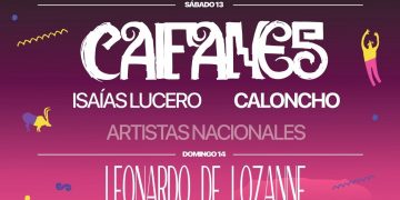 TODO LISTO PARA EL “CHOYERO FEST” MÚSICA DEL MAR