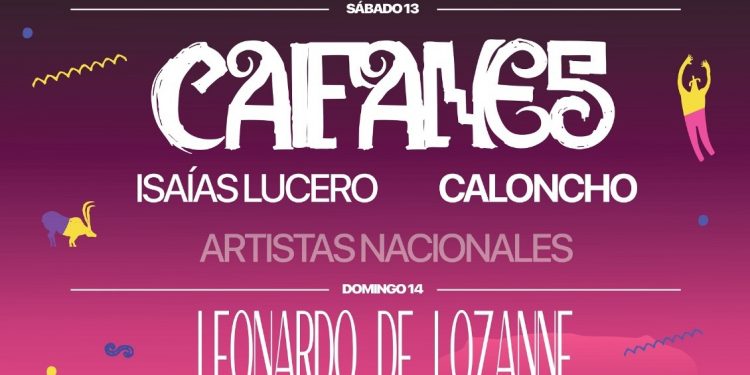 TODO LISTO PARA EL “CHOYERO FEST” MÚSICA DEL MAR