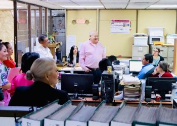 RECIBIRÁN TRABAJADORES DE SEP, MEJORAS SALARIALES Y DE INFRAESTRUCTURA