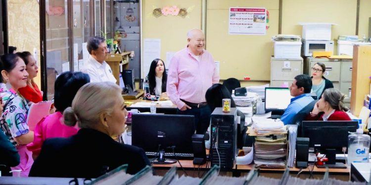 RECIBIRÁN TRABAJADORES DE SEP, MEJORAS SALARIALES Y DE INFRAESTRUCTURA