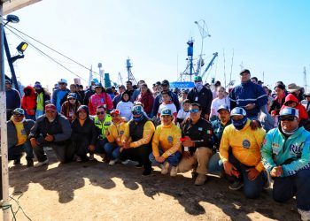 FESTEJAN EL DÍA DEL NIÑO Y LA NIÑA EN PUERTO SAN CARLOS CON TERCER TORNEO DE PESCA INFANTIL