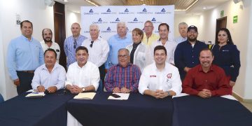 INVITA HOMERO DAVIS A EMPRESARIOS DE LA PAZ A CAMINAR JUNTOS Y PRESENTA PLAN DE PROVEEDURÍA LOCAL