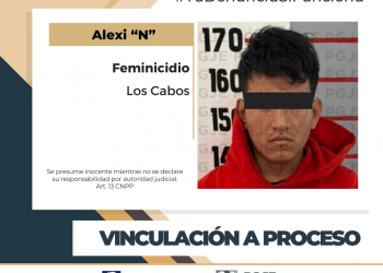 OBTIENE PGJE VINCULACIÓN A PROCESO PARA IMPUTADO POR FEMINICIDIO