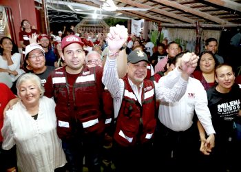 VAMOS UNIDOS POR UNA VICTORIA CONTUNDENTE PARA CONSOLIDAR LA TRANSFORMACIÓN: HOMERO DAVIS