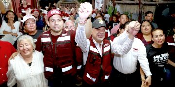 VAMOS UNIDOS POR UNA VICTORIA CONTUNDENTE PARA CONSOLIDAR LA TRANSFORMACIÓN: HOMERO DAVIS