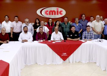 “VAMOS A CONSTRUIR JUNTOS”, OFRECE HOMERO DAVIS EN CMIC BCS