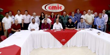 “VAMOS A CONSTRUIR JUNTOS”, OFRECE HOMERO DAVIS EN CMIC BCS