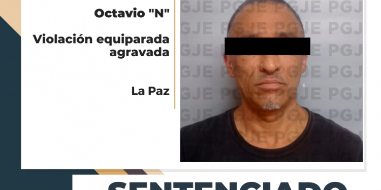 OBTIENE PGJE SENTENCIA DE 15 AÑOS DE PRISIÓN PARA CULPABLE DE VIOLACIÓN AGRAVADA