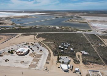 SETENTA AÑOS SE CUMPLIERON AYER DE LA FUNDACION DE LA COMPAÑÍA EXPORTADORA DE SAL DE GUERRERO NEGRO  Y ESTA CIUDAD