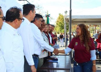 RECONOCE GOBIERNO DE LOS CABOS A SERVIDORAS PUBLICAS DEL ÁREA DE EVENTOS ESPECIALES