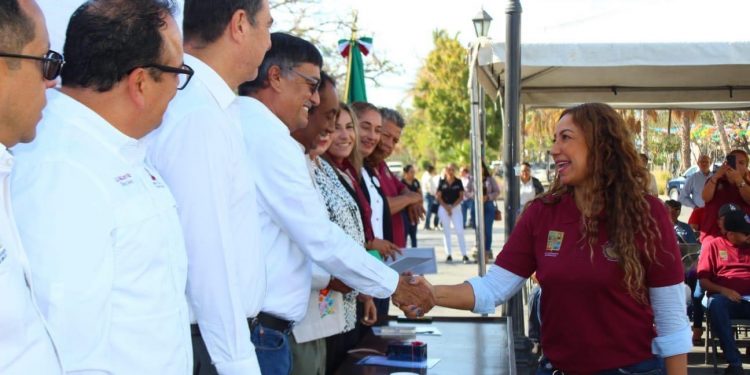 RECONOCE GOBIERNO DE LOS CABOS A SERVIDORAS PUBLICAS DEL ÁREA DE EVENTOS ESPECIALES