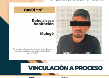 QUEDA VINCULADO A PROCESO POR ROBO EN MULEGÉ PUEBLO