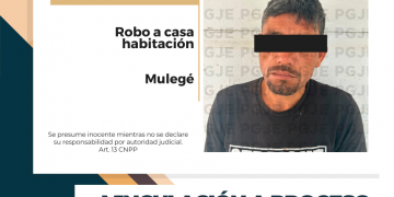 QUEDA VINCULADO A PROCESO POR ROBO EN MULEGÉ PUEBLO