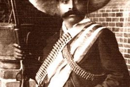 CIENTO CINCO AÑOS SE CUMPLEN HOY DEL ASESINATO DEL GENERAL EMILIANO ZAPATA LUCHADOR AGRARISTA DE LA REVOLUCION MEXICANA