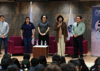 IEE DE BCS PROMUEVE CONOCIMIENTO DEL PROCESO ELECTORAL ENTRE LA COMUNIDAD ESTUDIANTIL DE LA UABCS