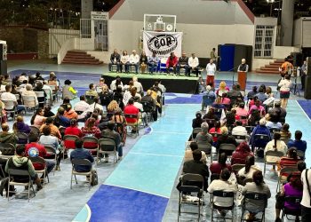 PRESENTE GOBIERNO DE LOS CABOS EN LA ASAMBLEA EXTRAORDINARIA DE LA CONFEDERACIÓN OBRERA REVOLUCIONARIA (COR)