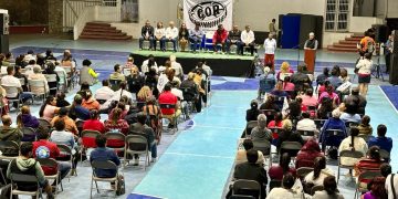 PRESENTE GOBIERNO DE LOS CABOS EN LA ASAMBLEA EXTRAORDINARIA DE LA CONFEDERACIÓN OBRERA REVOLUCIONARIA (COR)