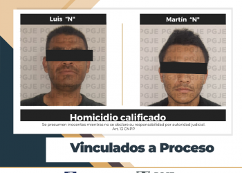 A 9 DÍAS DEL HALLAZGO OBTIENE PGJE PRISIÓN PREVENTIVA PARA PROBABLES RESPONSABLES DE HOMICIDIO EN AGRAVIO DE UN HOMBRE LOCALIZADO SIN VIDA EN LA COLONIA GUADALUPE VICTORIA EN LA PAZ