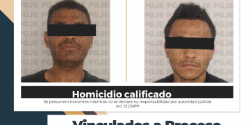 A 9 DÍAS DEL HALLAZGO OBTIENE PGJE PRISIÓN PREVENTIVA PARA PROBABLES RESPONSABLES DE HOMICIDIO EN AGRAVIO DE UN HOMBRE LOCALIZADO SIN VIDA EN LA COLONIA GUADALUPE VICTORIA EN LA PAZ