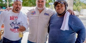 COMPROMISO DE MANTENER LA CERCANÍA PARA ESCUCHAR A NUESTRA GENTE: MARCO PUPPO