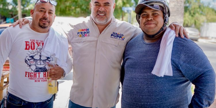 COMPROMISO DE MANTENER LA CERCANÍA PARA ESCUCHAR A NUESTRA GENTE: MARCO PUPPO