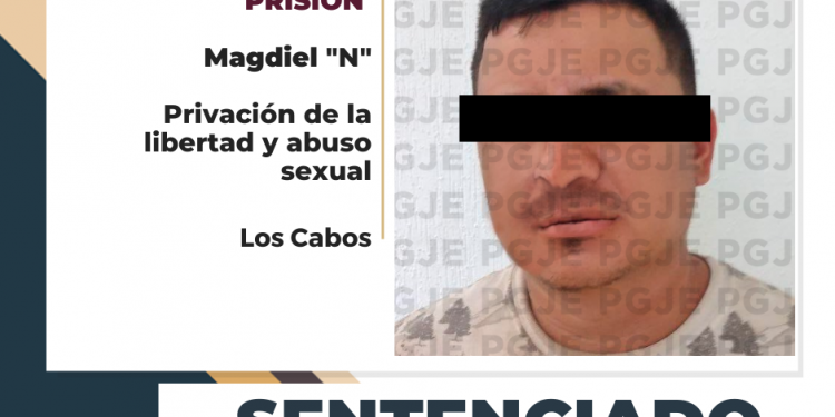 OBTIENE PGJE 4 AÑOS 8 MESES DE PRISIÓN PARA CULPABLE DE PRIVACIÓN ILEGAL DE LA LIBERTAD Y ABUSO SEXUAL