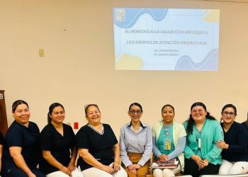 LA COORDINACIÓN MUNICIPAL DE DERECHOS HUMANOS Y EL IMSS CAPACITAN A PERSONAL DEL SECTOR SALUD EN LOS CABOS