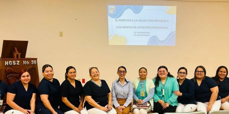 LA COORDINACIÓN MUNICIPAL DE DERECHOS HUMANOS Y EL IMSS CAPACITAN A PERSONAL DEL SECTOR SALUD EN LOS CABOS