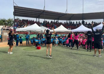 PROMUEVE INDEM LOS CABOS ACTIVIDADES DEPORTIVAS EN EL MARCO DEL DÍA DEL NIÑO