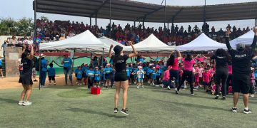 PROMUEVE INDEM LOS CABOS ACTIVIDADES DEPORTIVAS EN EL MARCO DEL DÍA DEL NIÑO