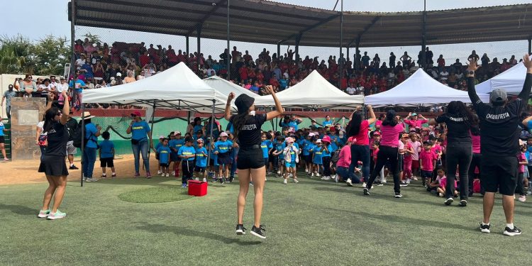 PROMUEVE INDEM LOS CABOS ACTIVIDADES DEPORTIVAS EN EL MARCO DEL DÍA DEL NIÑO