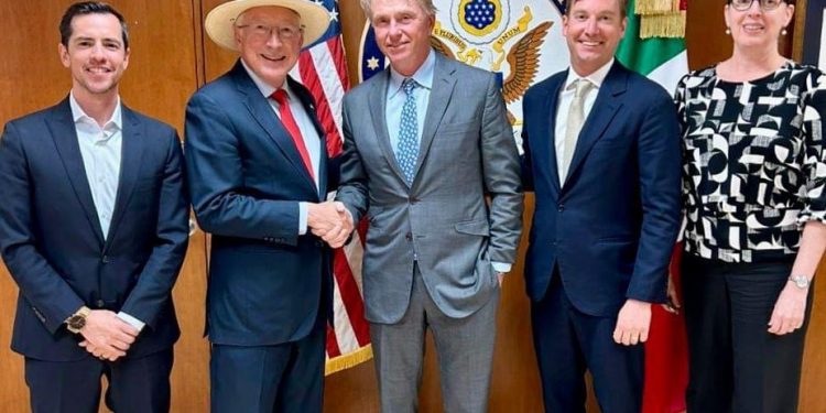 EMBAJADA DE ESTADOS UNIDOS DECLARACIÓN DEL EMBAJADOR KEN SALAZAR