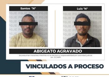 QUEDAN VINCULADOS A PROCESO IMPUTADOS POR DELITO DE ABIGEATO