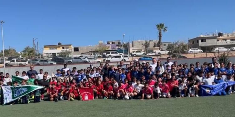 EL PASADO FIN DE SEMANA SE INAUGURÓ LA COPA FUTBOLITO BIMBO 2024 EN CSL