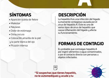 LA DIRECCIÓN MUNICIPAL DE SALUD DE LOS CABOS HACE UN LLAMADO A LA CIUDADANÍA PARA PREVENIR EL VIRUS DE LA HEPATITIS