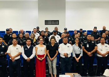 COORDINACIÓN MUNICIPAL DE DERECHOS HUMANOS DE LOS CABOS IMPARTIÓ CAPACITACIÓN  AL PERSONAL DE SEGURIDAD PÚBLICA POLICÍA PREVENTIVA Y TRÁNSITO MUNICIPAL