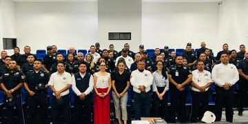 COORDINACIÓN MUNICIPAL DE DERECHOS HUMANOS DE LOS CABOS IMPARTIÓ CAPACITACIÓN  AL PERSONAL DE SEGURIDAD PÚBLICA POLICÍA PREVENTIVA Y TRÁNSITO MUNICIPAL